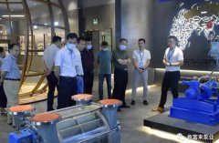 三水区人大副主任张卫红带队莅临开云官方版网站登录入口-开云(中国)调研